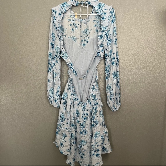 Sabo Skirt Backless Cleo Dress - Winter Tulip - Picture 8 of 9